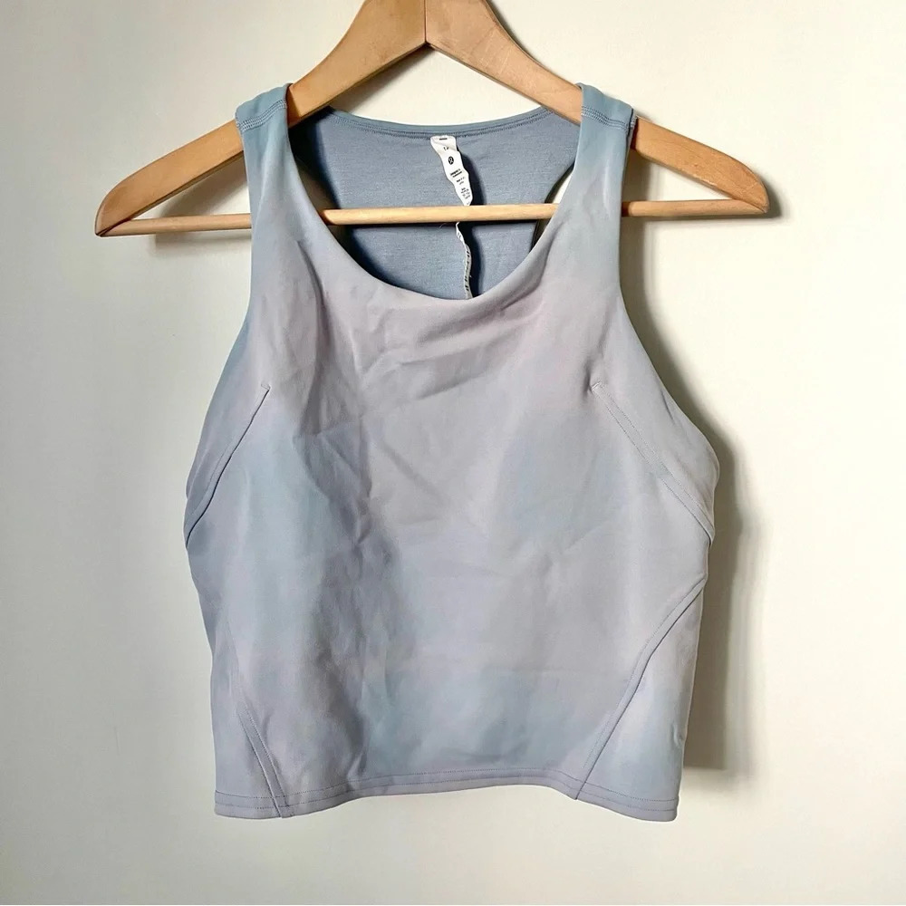 Lululemon  Wunder Train Racerback Tank Top Chambray - Picture 5 of 9